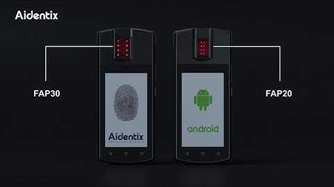 F80 Biometric Handheld Device with Live Finger Detection | NFC | Dual SIM Standby | Dual PSAM | ICAO