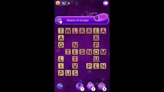 sQworble: Crossword Scramble - Gameplay screenshot 5