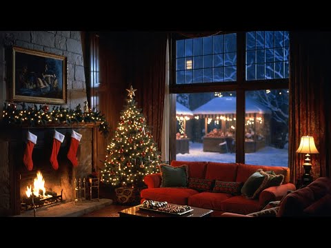 1 Hour Smooth Jazz Ambience | Cozy Night Background For Relaxing