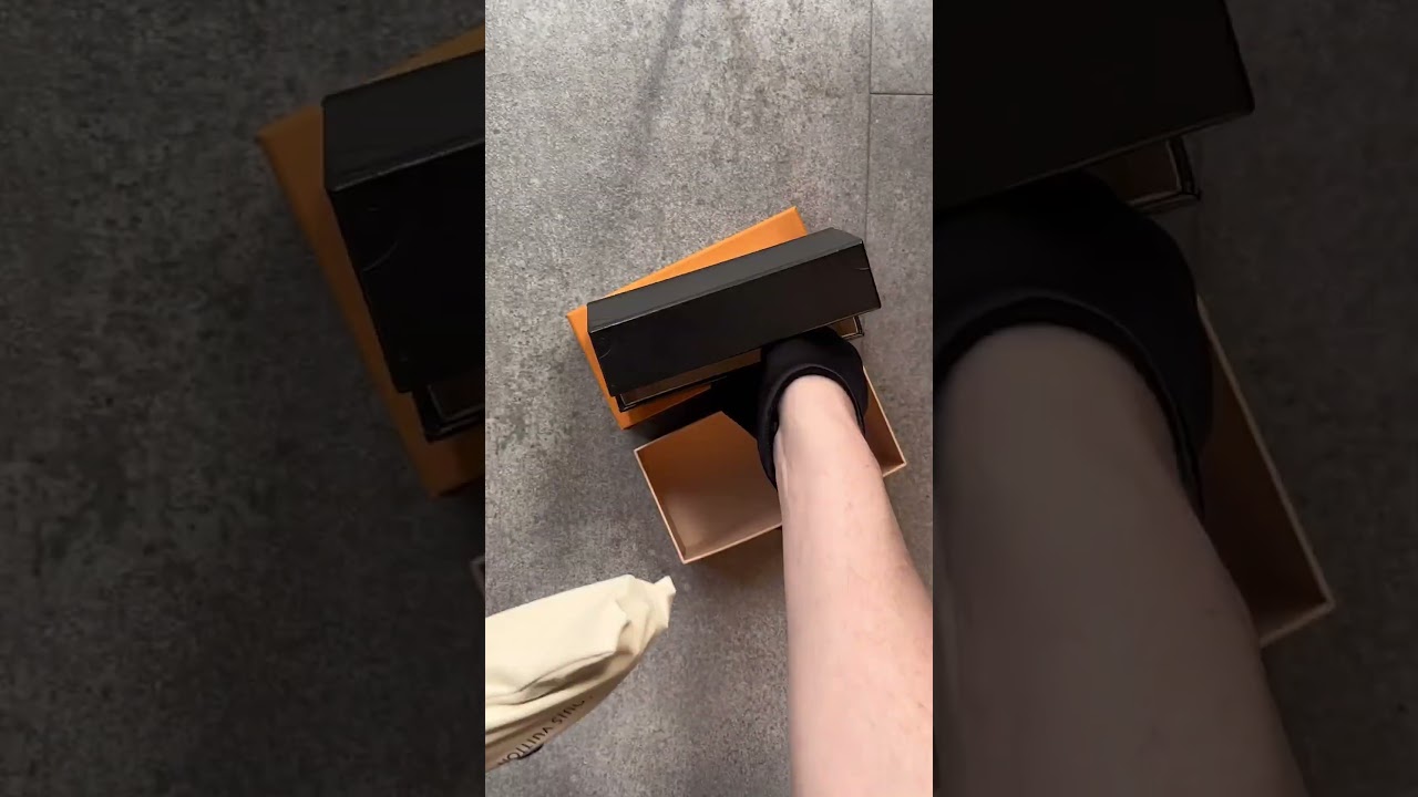 Unboxing 2 LOUIS VUITTON sunglasses LV Clash Square and the 1.1 Evidence  Metal Square 