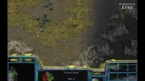 OSL R16 Stork v Jaedong (english commentary) part 1