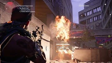 The Division 2: Black Tusk World