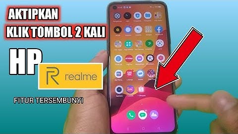 AKTIPKAN KETUK LAYAR 2 KALI HP REALME