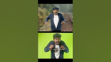 Rajini Enthiran Movie Spoof Making Video  #funny #vfx #greenscreen