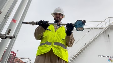 How to Install and Uninstall the JF-1A In Line Conductivity in a Pipeline of Fuel Under Pressure