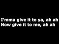 Don't Stop The Party- Pitbull Featuring TJR! (LYRICS)