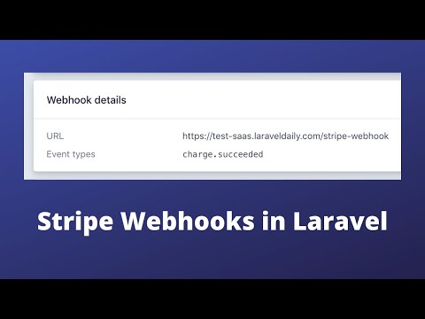 Laravel SaaS: Stripe Webhooks to Register Successful Charge