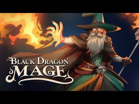 Видео: Black Dragon Mage - НОВЫЙ ЭКШЕН РОГЛАЙК АЛЯ VAMPIRE SURVIVORS. Прохождение black dragon mage (demo