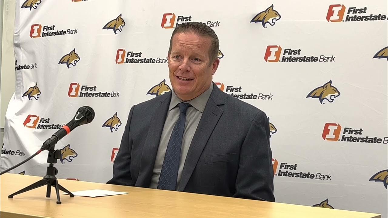 Montana State coach Brent Vigen on Northern Arizona, depth chart and