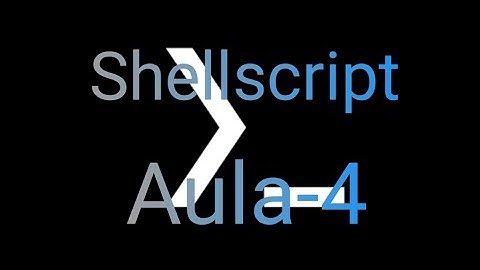 Shellscript no termux(aula-4 como criar um alias)