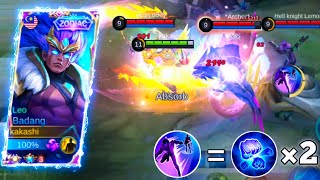 ⁣BADANG WITH GUSION ULTIMATE HYPER BLEND || MOBILE LEGENDS