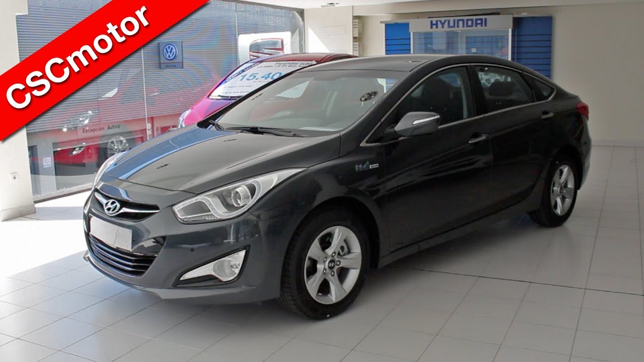 Hyundai i40 Sedan 2014 Revisión en profundidad y