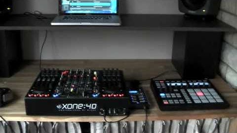 Xone 4 D Traktor Pro & Maschine 