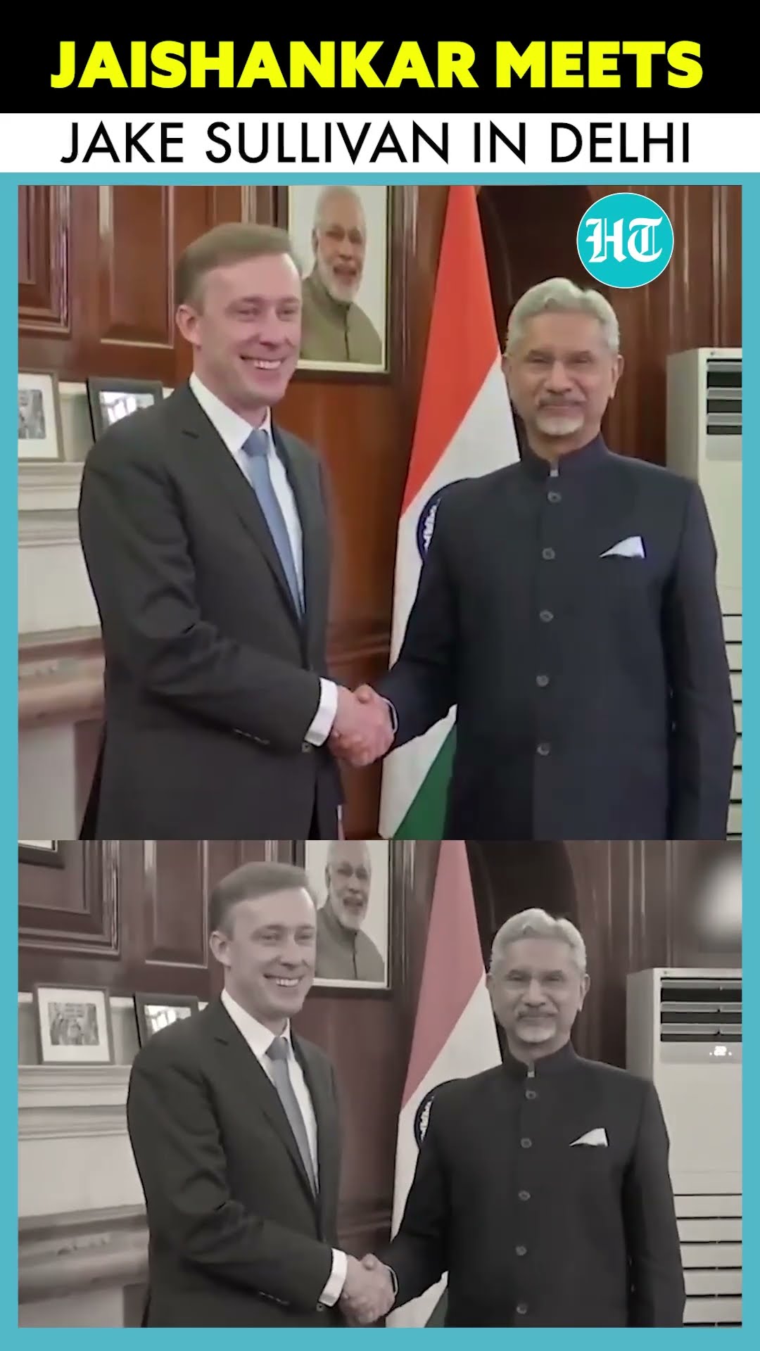 EAM Jaishankar Meets NSA Jake Sullivan To Bolster India-US Strategic Ties