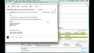 Salesforce in Action - Purchase Order Workflow