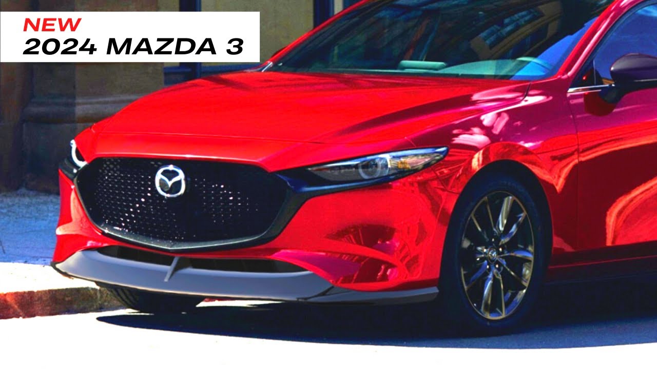 2024 Mazda 3 Review - ArabGT