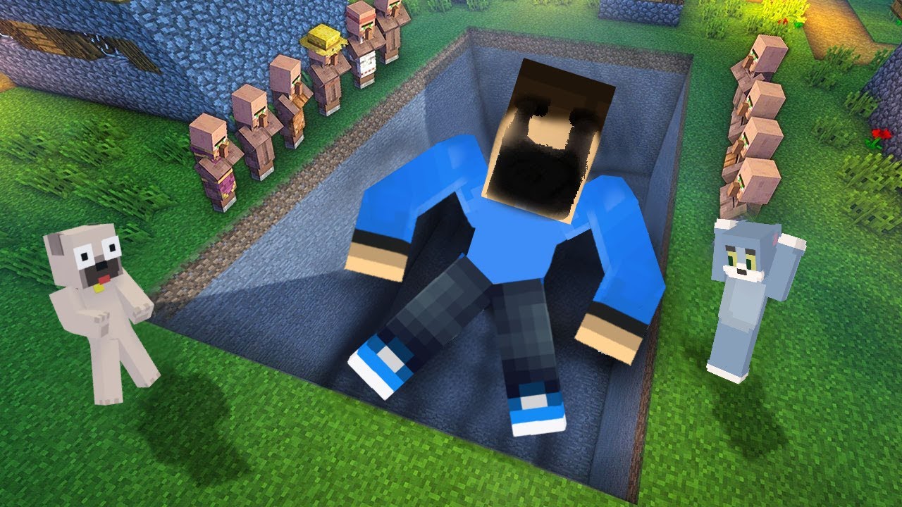 KI TETTE EZT DANIVAL A MINECRAFTBAN!