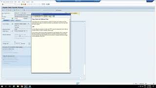 SAP BW on HANA: DTP Key date for master data part 1