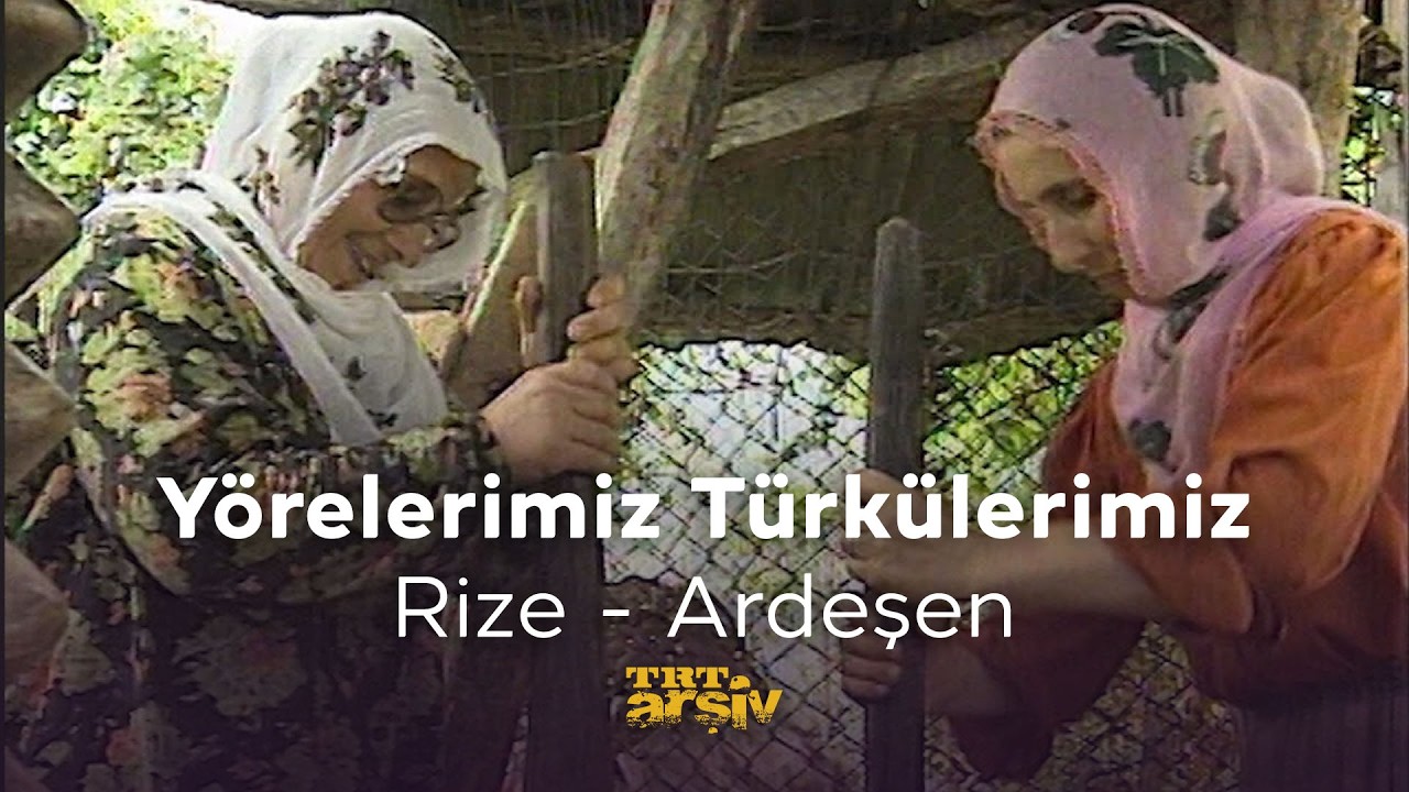 Yörelerimiz Türkülerimiz - Rize Ardeşen (1993) | TRT Arşiv