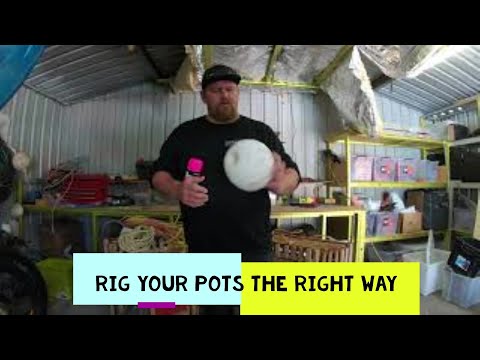 Como Rig Cray Pots - Lobster Pots
