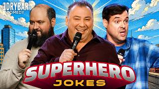 The Best Superhero Jokes (Spider-Man, Batman, & MORE)