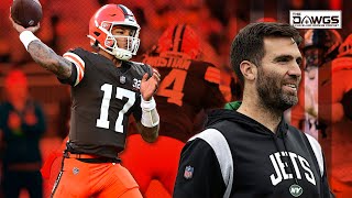 Should the Browns Start Dorian Thompson Robinson or Joe Flacco Cleveland Browns Podcast