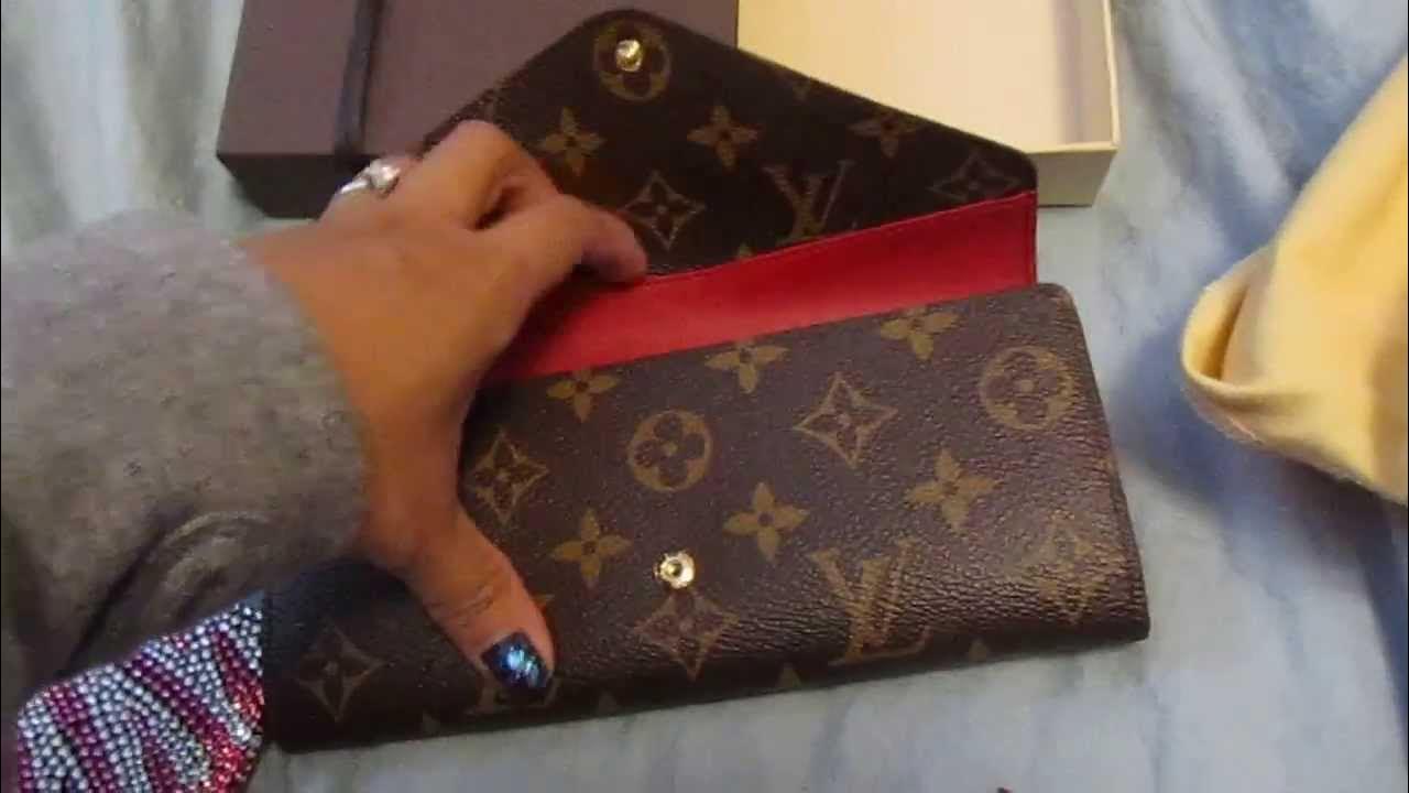 lv josephine wallet