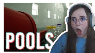 you know this new backrooms game is good when a CHAIR scares you | POOLS