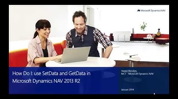How Do I  Use SetData and GetData in Microsoft Dynamics NAV 2013 R2