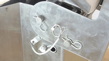 Hinge Safety Pin on Easy-Lift L&L Spring Hinge