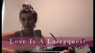 Love Is A Laserquest by Arctic Monkeys (Cover by Zoe Miller)