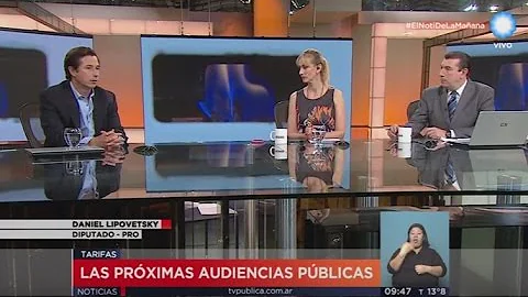 TV Pblica Noticias - Tarifas: Entrevista al diputado Daniel Lipovetsky