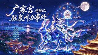 🌕 Chang'e and her Yutu came to Quanzhou to investigate… and then…