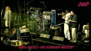 GINO PAOLI - UN SORRISO GRATIS (LIVE)