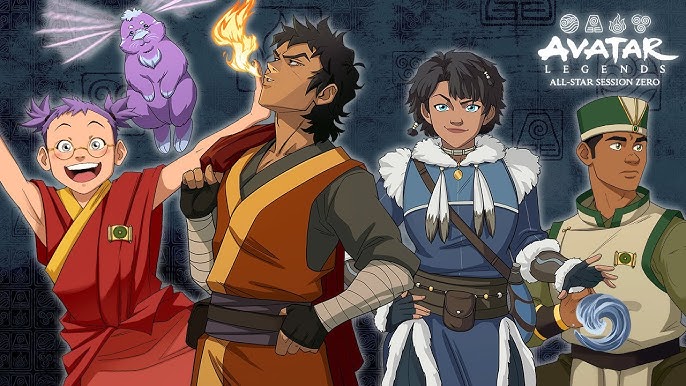 Legend of Korra RPG Project: Character Creation