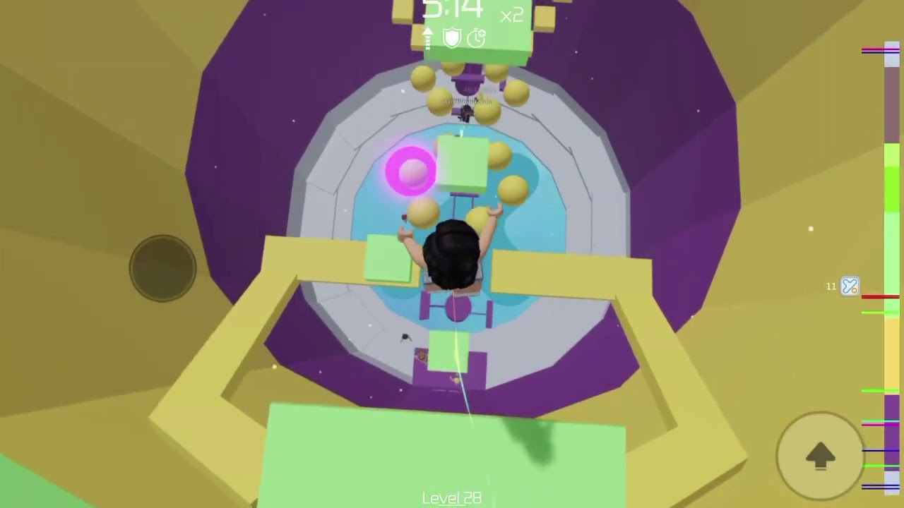 ASMR-Roblox Tower of Hell(INTENSE MOUTH SOUND ASSORTMENT)