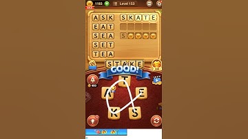 Word Connect Level 153