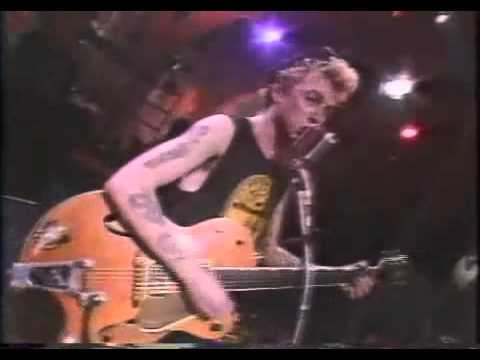 Stray Cats - Looking Out My Back Door Live