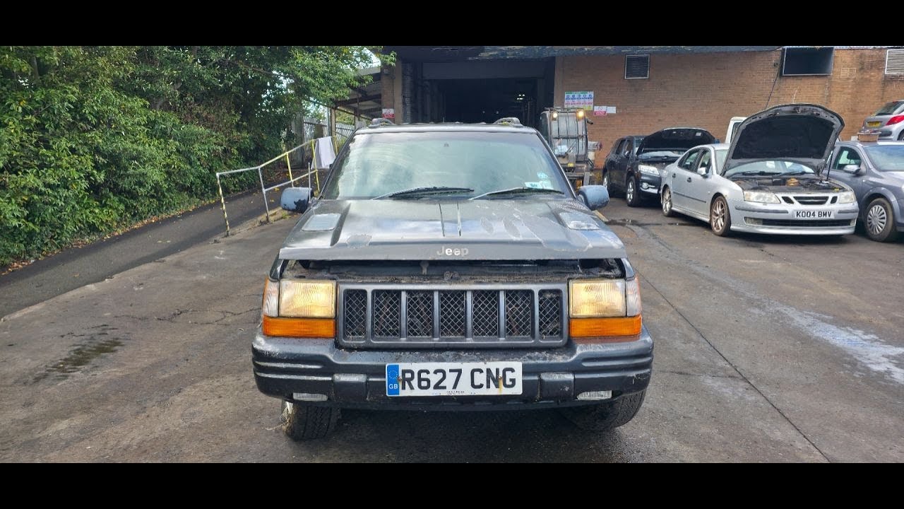 N983 - engine test Jeep Grand Cherokee ZJ facelift 4.0i / ERH / auto 4WD