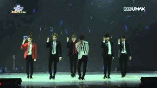 140814 UMAX M Countdown 2Nights in LA - VIXX cut (2160p) Wealth