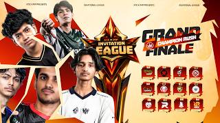 [LIVE🔴] GRAND FINALE | XTE INVITATIONAL LEAGUE | XTE PRODUCTION  @xteesproduction