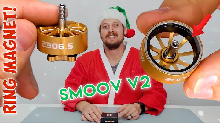 NewBeeDrone 2306.5 Smoov Ring Magnet Cinematic FPV Freestyle Motors -First Flight - Quick First Look