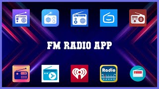 Top rated 10 Fm Radio App Android Apps screenshot 1