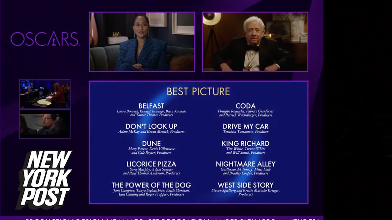Oscar Nominations 2022 List: Nominees by Category