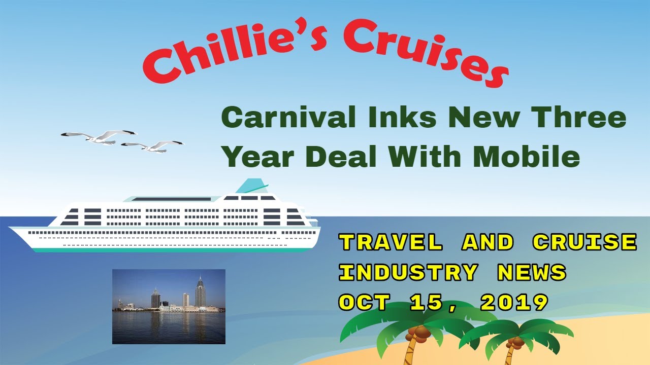 Carnival Inks New Three Year Deal With Mobile
