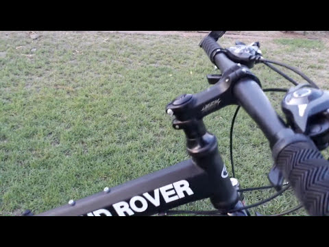 land rover mountain bike price