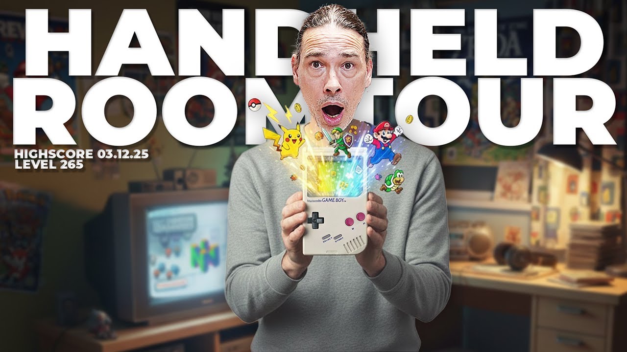 Handheld Konsolen Roomtour😍🎮- Fair Play Hamm ❤️ Retro Games