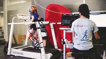 Running with ankle exoskeletons