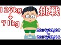 【ダイエット】129kg→71kgへの挑戦（11） 2019/03/10～2019/03/16