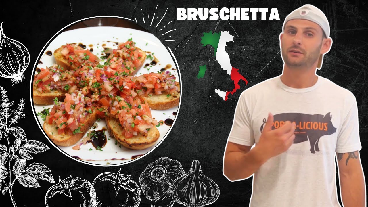 Episode 14: Tomato Bruschetta - YouTube